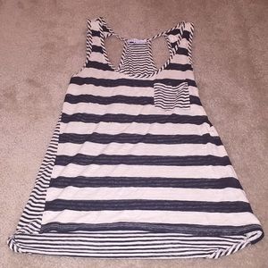 Striped Summer Sleeveless Shirt